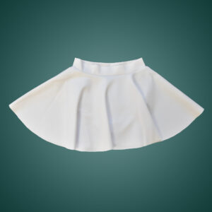 Feis Dress White Irish Dance Skirt