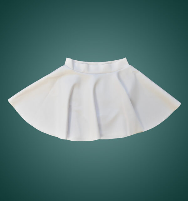 Feis Dress White Irish Dance Skirt