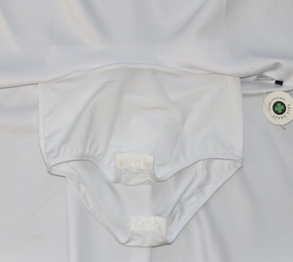 Feis Dress White Irish Dance Skirt Unsnapped Briefs