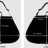 Feis Dress Standard and Large Size Dress Garment Bag Dimensions