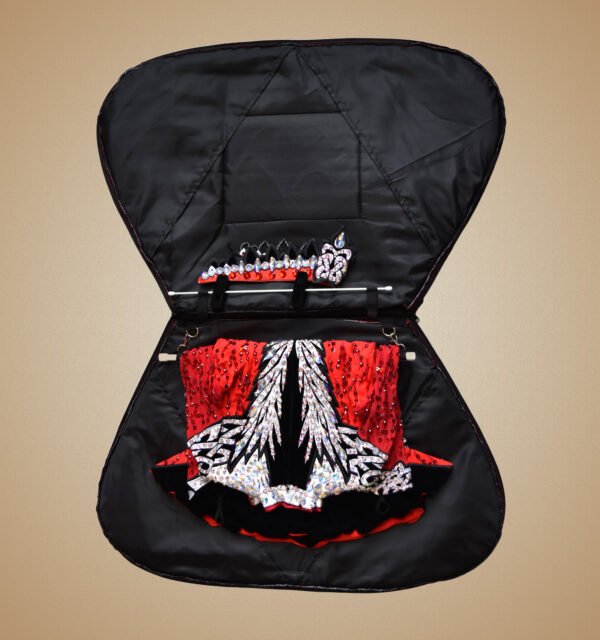 Feis Dress Large Garment Dress Bag Inside with Dress