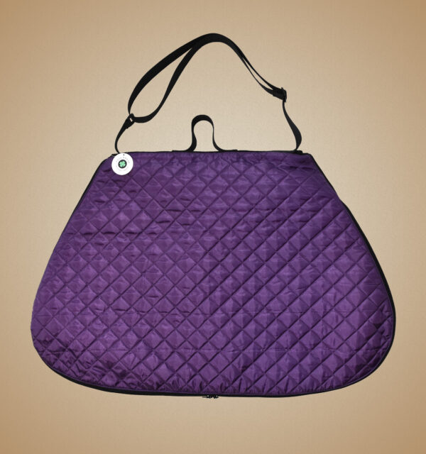 Feis Dress Large Purple Garment Dress Bag