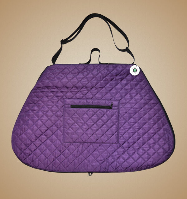Feis Dress Large Purple Garment Dress Bag