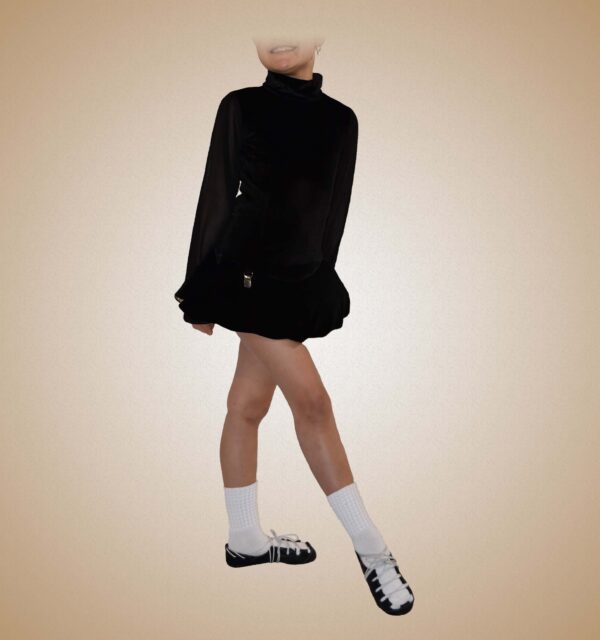 Feis Dress Velvet Irish Dance Dress