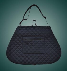 Black Irish dance dress bag