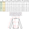 Feis Dress Leotard Sizing Chart Guide