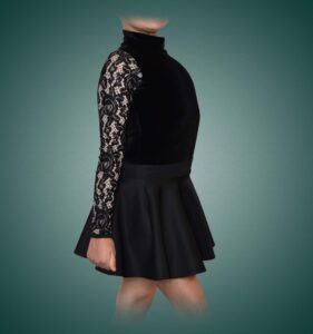 Velvet Leotard Irish Dancing Ballet