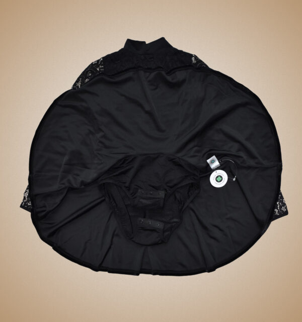 Bloomers of one piece velvet skirt lace top Irish dance dress