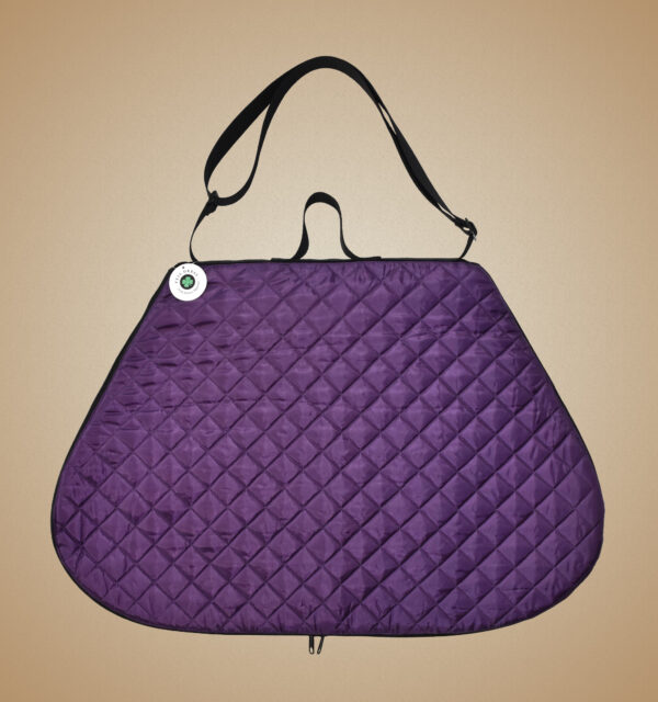 Feis Dress Purple Dance Dress Bag