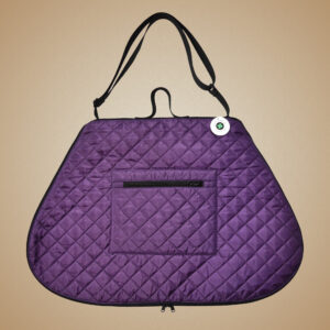 Feis Dress Purple Dance Dress Bag