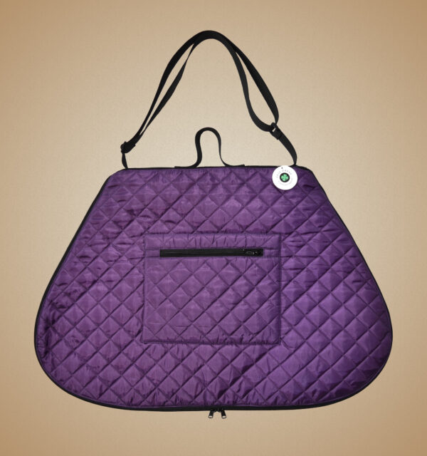 Feis Dress Purple Dance Dress Bag