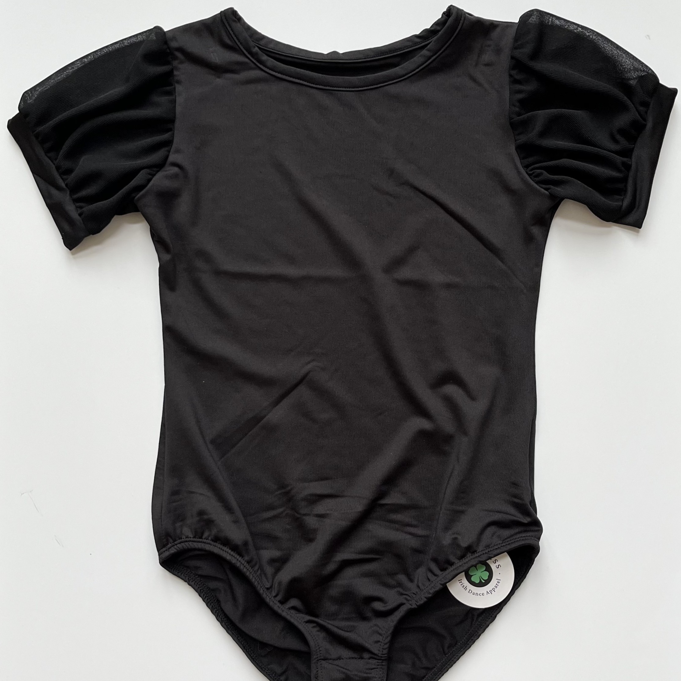 Custom Feis Dress Short Sleeve Leotard