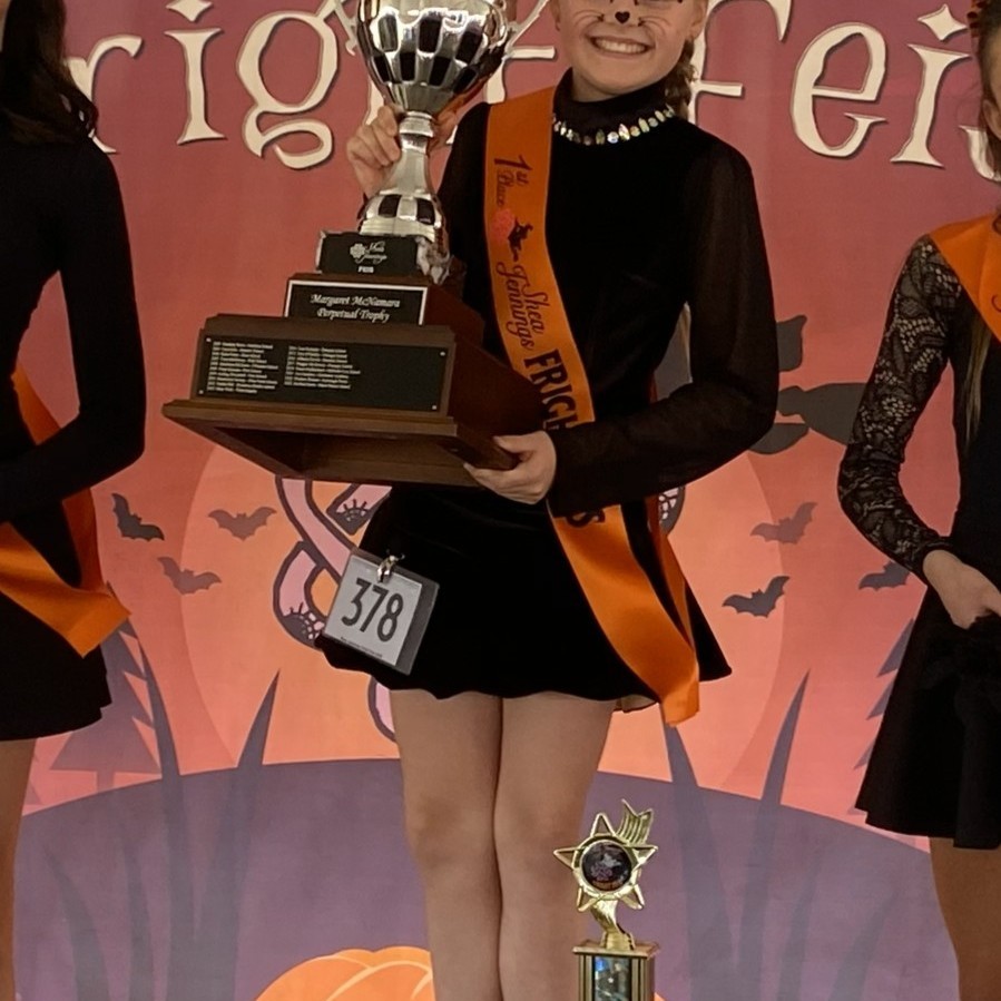 Feis Dress Velvet Dance Dress and Hard Shoe Buckles