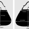 Feis Dress Garment Bag Dimension Compare Large Standard