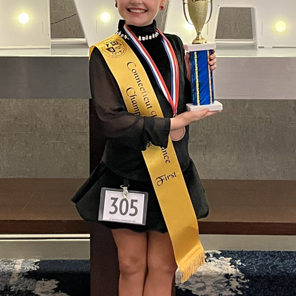 Prelim Win in Feis Dress Black Velvet Irish Dance Dress